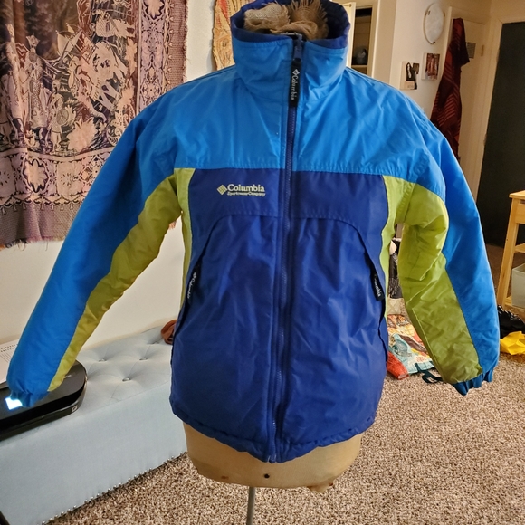 Columbia Jackets & Blazers - Columbia reversible ski jacket size 14/16